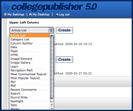 College Publisher 5 Elements