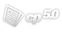 CP5 white logo